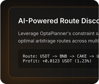 How does Arber find arbitrage opportunities?