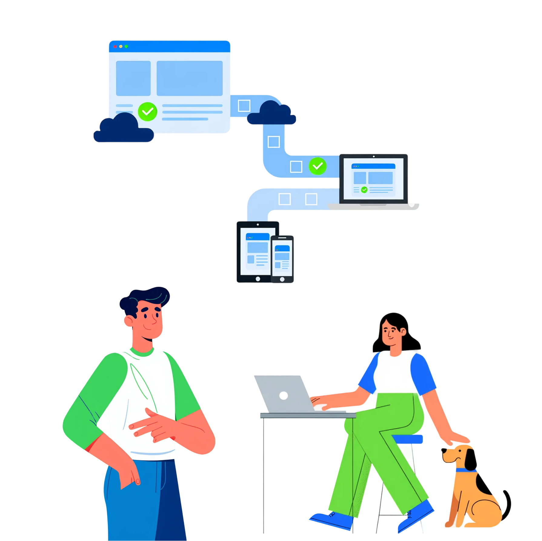 How does the PageCraft process work?