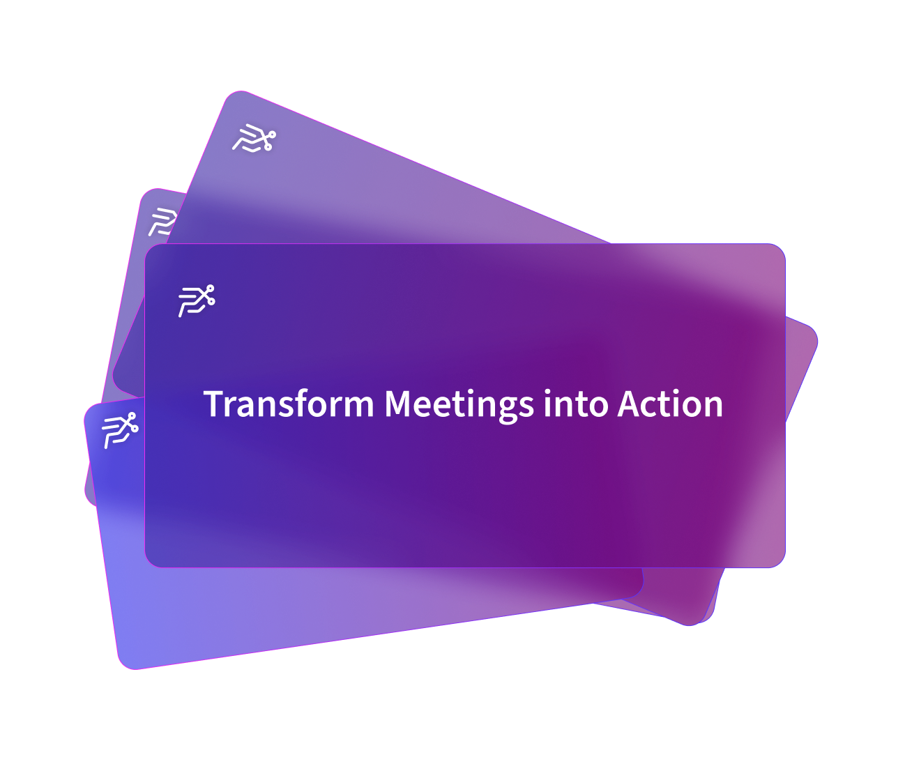 How does ProjektManagerAI generate tickets from transcripts?