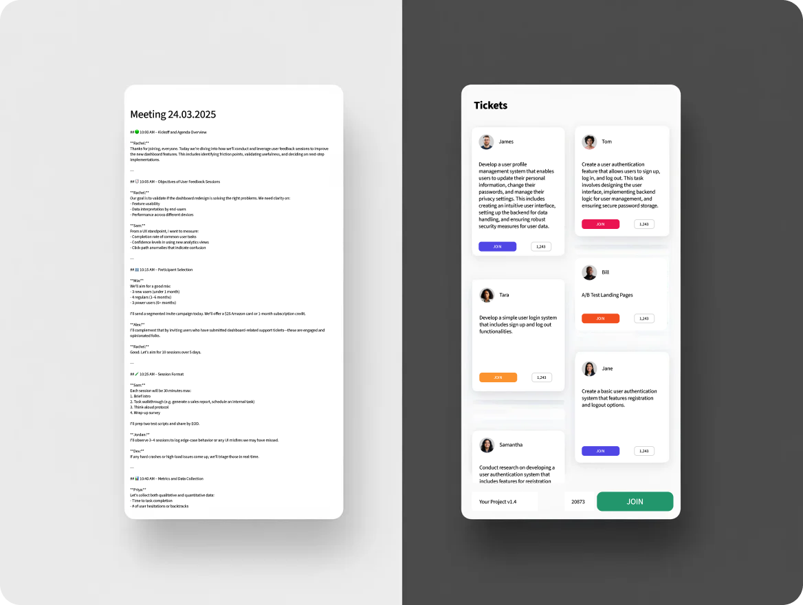 From Conversation to Ticket in Seconds