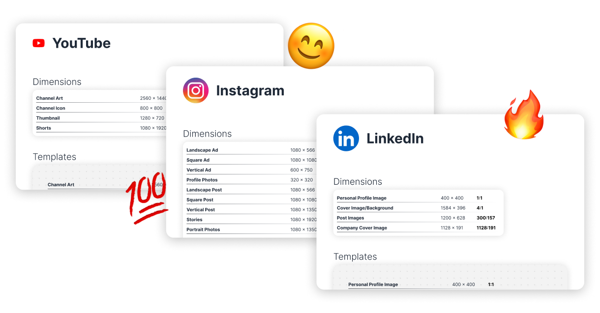 Perfect Templates for Every Platform